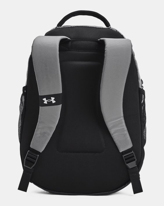 Women's UA Hustle Signature Backpack, Black, pdpMainDesktop image number 2